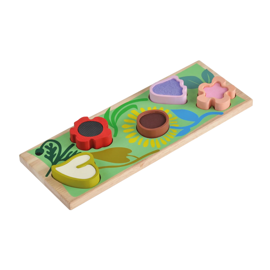 Sensory Puzzle Toy, Wild Garden