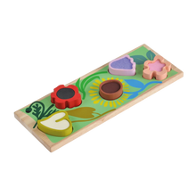 Load image into Gallery viewer, Sensory Puzzle Toy, Wild Garden