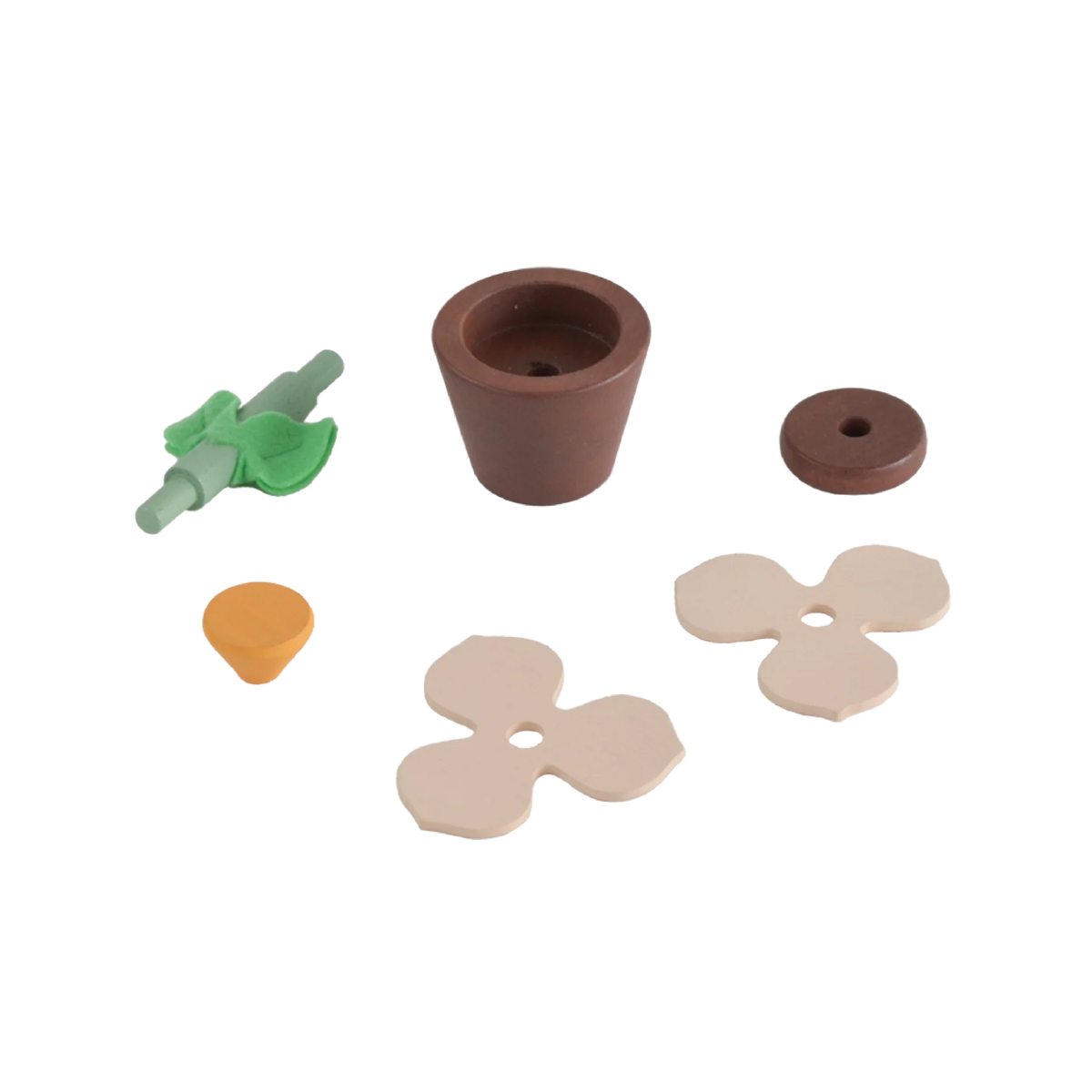 Stacking Toy, Build Your Own Flower Kit
