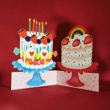 Load image into Gallery viewer, Birthday Card, Cake