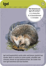 Lade das Bild in den Galerie-Viewer, Expedition Natur: 50 Tiere der Nacht