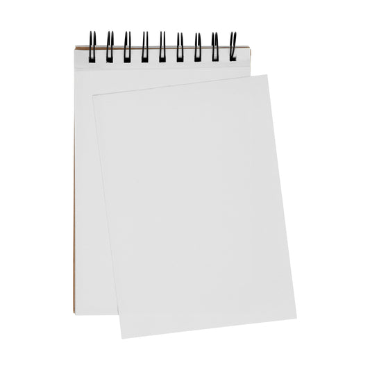 Skizzenbuch Groß, Weißes Papier