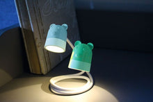 Load image into Gallery viewer, Flexi-Reading Light Colourful Animal Friends, Blue