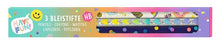 Load image into Gallery viewer, Pencils Set, Happy Day 3 Pack Violet