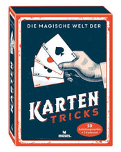 Load image into Gallery viewer, Die Magische Welt der Kartentricks
