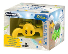 Load image into Gallery viewer, Solar-Powered Turtle ''Yellow''