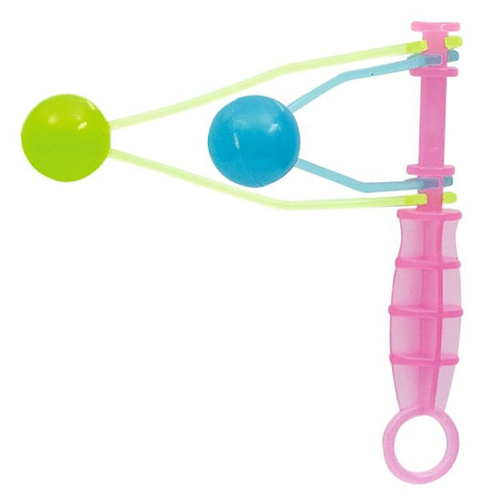 PhenoMINT Klick-Klack Kugeln, Pink (Leuchtet im Dunkeln)