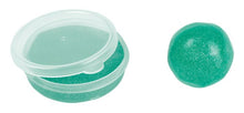 Load image into Gallery viewer, Glittering Bouncy Clay, Turquoise