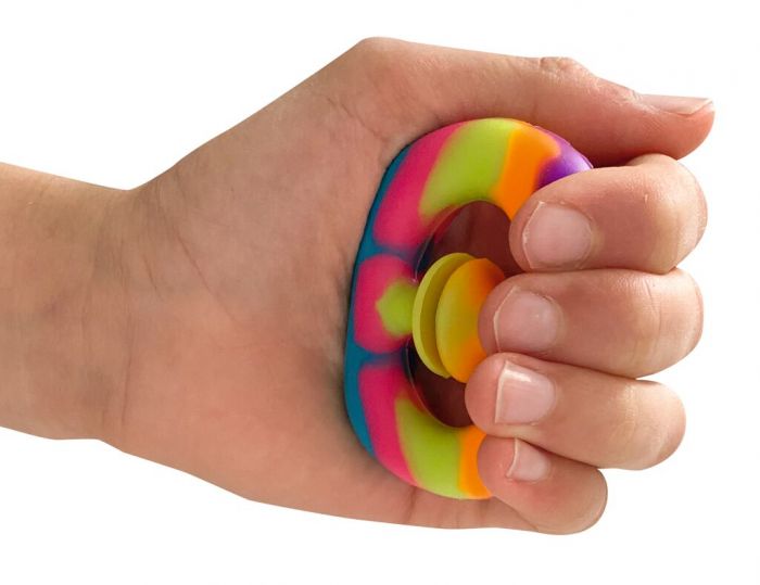Regenbogenplopper, verschiedene Farben