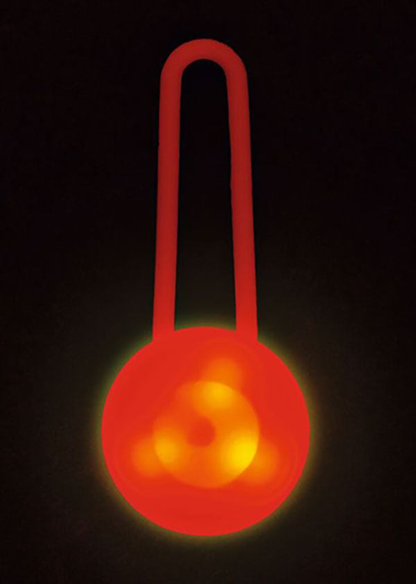 Light-up Silicone Pendant ''Red''