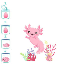 Load image into Gallery viewer, Hatching Axolotl, Pink