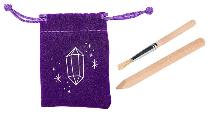 Magical Lucky Stone to Dig, Violet