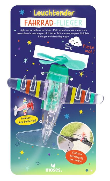 Leuchtendes Fahrrad-Propellerlicht, verschiedene Farben