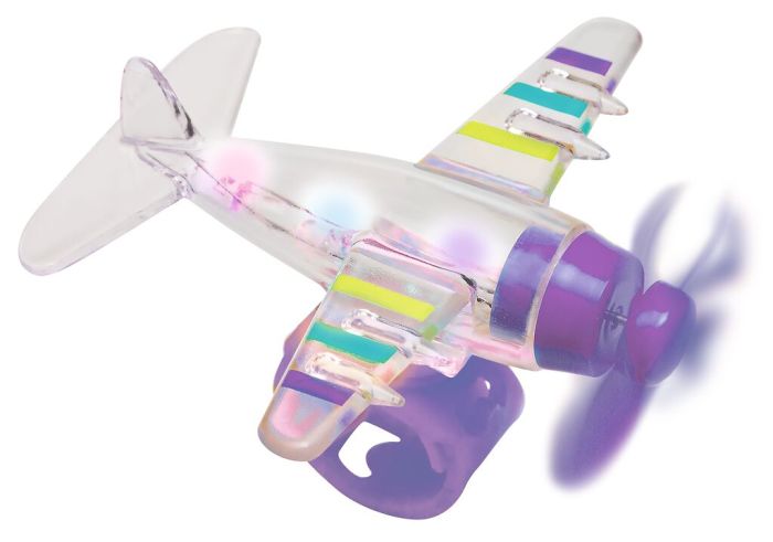 Luminous bicycle flyer light, Various Colours