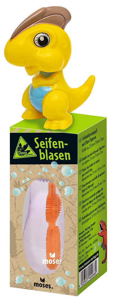 Dino Bubbles, Verschiedene