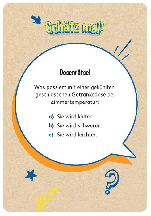 75 supercoole Schätzexperimente für zu Hause