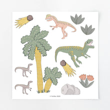 Load image into Gallery viewer, Magnet Set ''Dinosaurs''