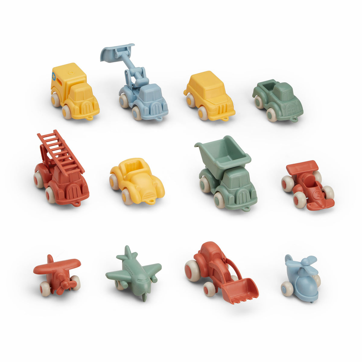 Recycelte Mini-Fahrzeuge, Verschiedene