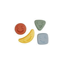 Load image into Gallery viewer, Recycled Sand Molds Set of 4, Happy Faces