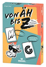 Load image into Gallery viewer, ''von Äh bis Z'' Game, German Language