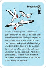 Lade das Bild in den Galerie-Viewer, Ab Ans Meer, 25 Reiselustige Rätsel für Unterwegs
