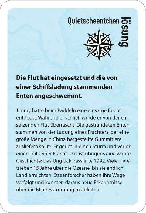Ab Ans Meer, 25 Reislustige Rätsel für Unterwegs