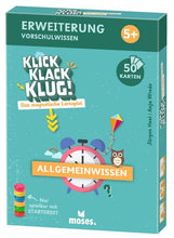 Load image into Gallery viewer, Klick Klack Klug! Extension Set, 5 Years +