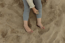 Load image into Gallery viewer, Footless Tights ''Marshmallow Sky''