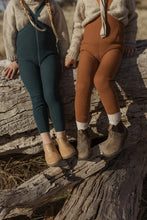Lade das Bild in den Galerie-Viewer, Wollige fußlose Strumpfhose „Ginger“