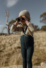 Load image into Gallery viewer, Wooly Footless Tights ''Blue Sapphire''