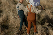 Lade das Bild in den Galerie-Viewer, Wollige fußlose Strumpfhose „Ginger“