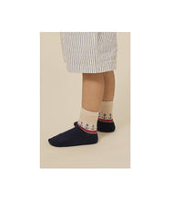 Load image into Gallery viewer, 2 Pack Jacquard Socks ''Anchor''