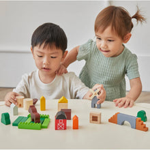 Load image into Gallery viewer, Wooden Blocks, Countryside