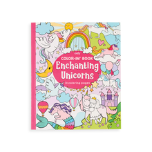 Load image into Gallery viewer, Colouring Book, Enchanting Unicorns