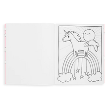 Load image into Gallery viewer, Colouring Book, Enchanting Unicorns