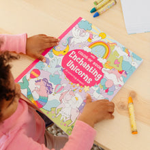 Load image into Gallery viewer, Colouring Book, Enchanting Unicorns