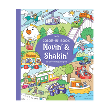 Load image into Gallery viewer, Colouring Book ''Movin & Shakin''