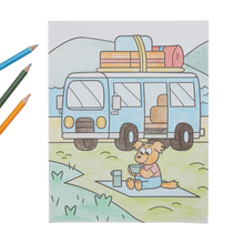 Load image into Gallery viewer, Colouring Book ''Movin & Shakin''