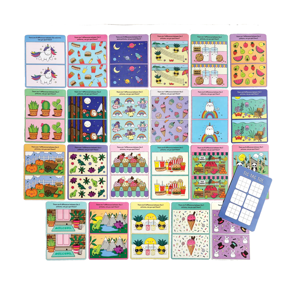 ''Spot the Difference'' Activity Cards