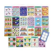 Lade das Bild in den Galerie-Viewer, Aktivitätskarten „Finde den Unterschied“.