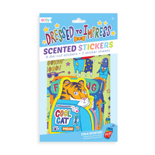 Lade das Bild in den Galerie-Viewer, Scratch n' Sniff Aufkleber „Dressed to Impress“