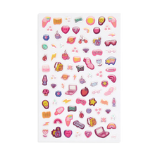 Load image into Gallery viewer, Mini Puffy Stickers, Girl Boss