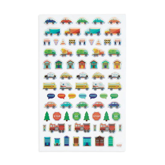 Sticker-Set ''Workin' Wheels''