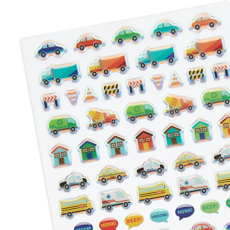 Sticker Set ''Workin' Wheels''