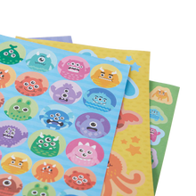 Lade das Bild in den Galerie-Viewer, Stickerbuch-Set „Monster“