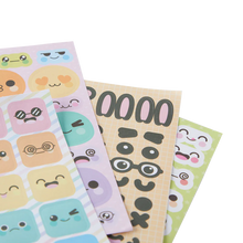 Lade das Bild in den Galerie-Viewer, Stickerbuch-Set „Expressions“