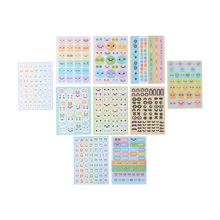 Lade das Bild in den Galerie-Viewer, Stickerbuch-Set „Expressions“