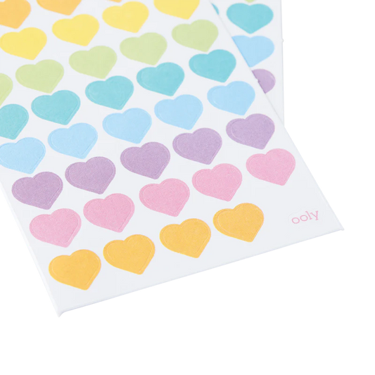 Sticker-Set, Mini-Herzen