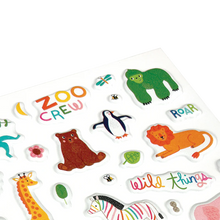 Load image into Gallery viewer, Sticker Set ''Zoo Crew''