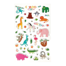Load image into Gallery viewer, Sticker Set ''Zoo Crew''
